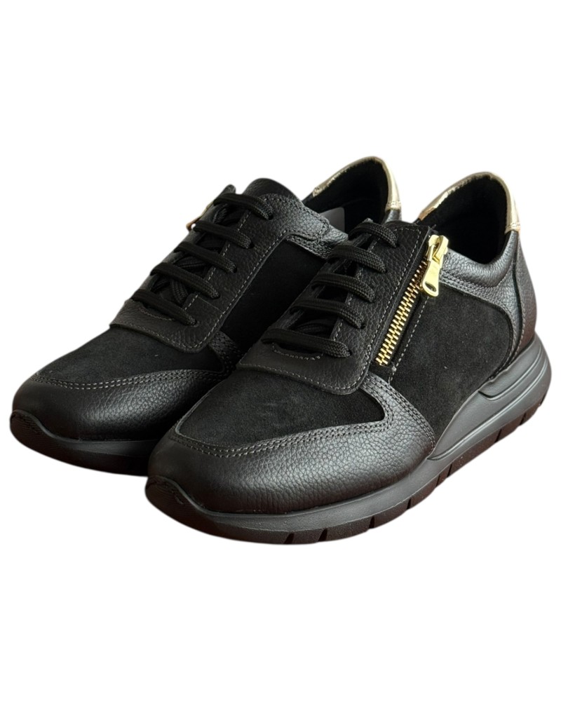 Δερμάτινο Γυναικείο Sneaker - F491