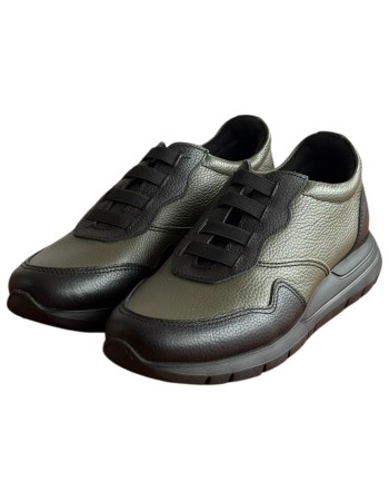 Δερμάτινο Γυναικείο Sneaker - F492