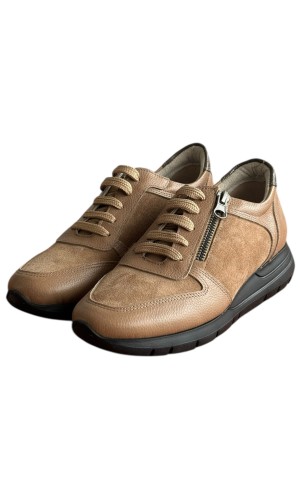 Δερμάτινο Γυναικείο Sneaker - F493