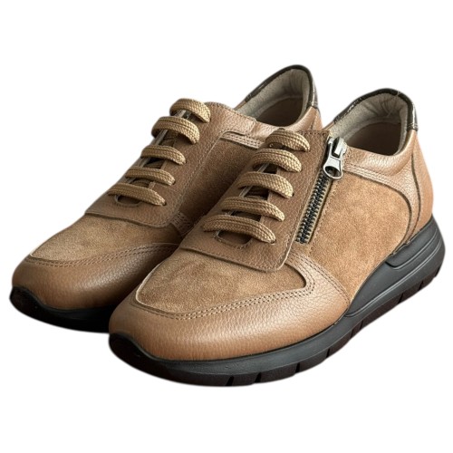 Δερμάτινο Γυναικείο Sneaker - F493