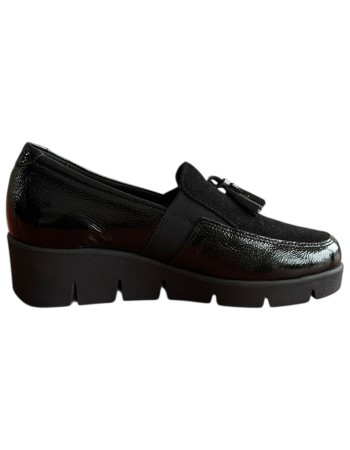  Δερμάτινο Γυναικείo Μοκασίνι - F494