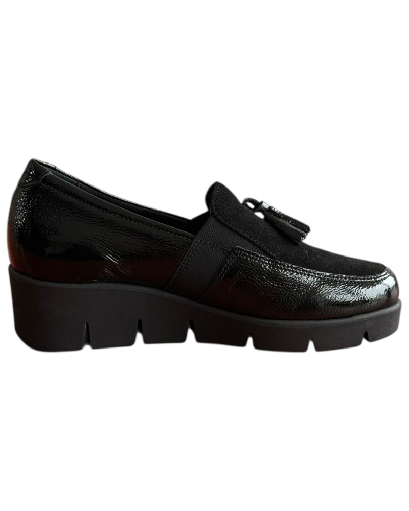  Δερμάτινο Γυναικείo Μοκασίνι - F494