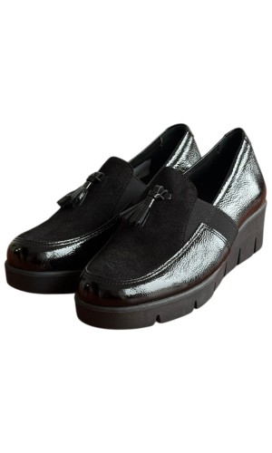  Δερμάτινο Γυναικείo Μοκασίνι - F494