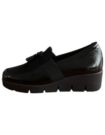  Δερμάτινο Γυναικείo Μοκασίνι - F494