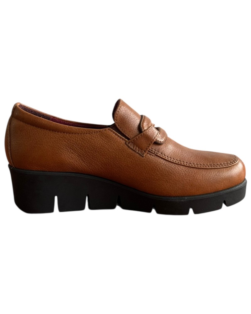  Δερμάτινο Γυναικείo Μοκασίνι - F495