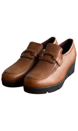  Δερμάτινο Γυναικείo Μοκασίνι - F495