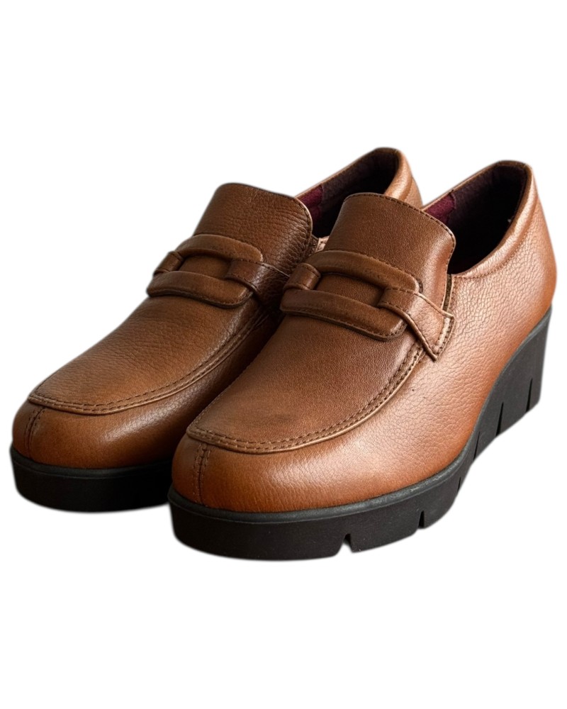  Δερμάτινο Γυναικείo Μοκασίνι - F495