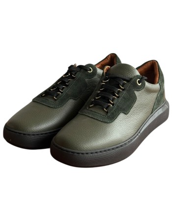 Δερμάτινο Γυναικείο Sneaker - F496