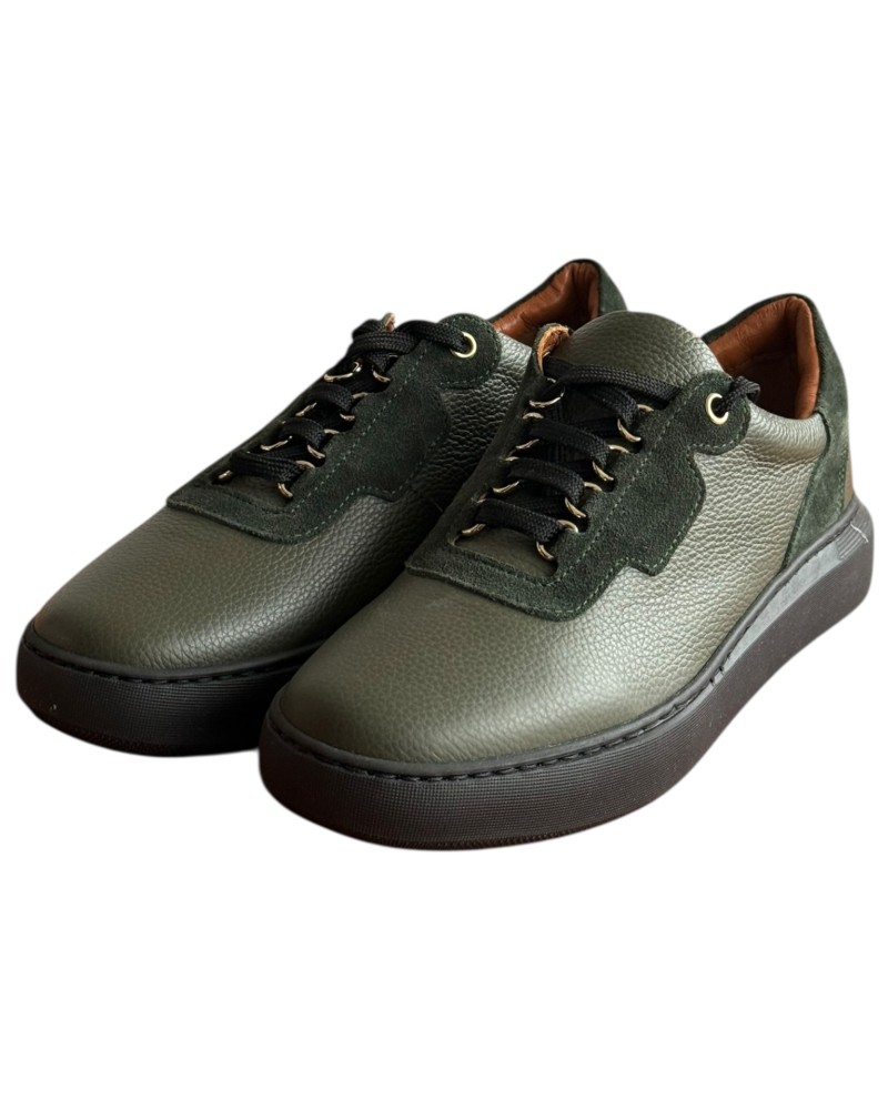 Δερμάτινο Γυναικείο Sneaker - F496