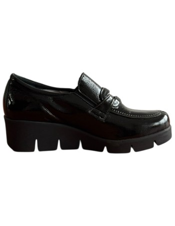  Δερμάτινο Γυναικείo Μοκασίνι - F497