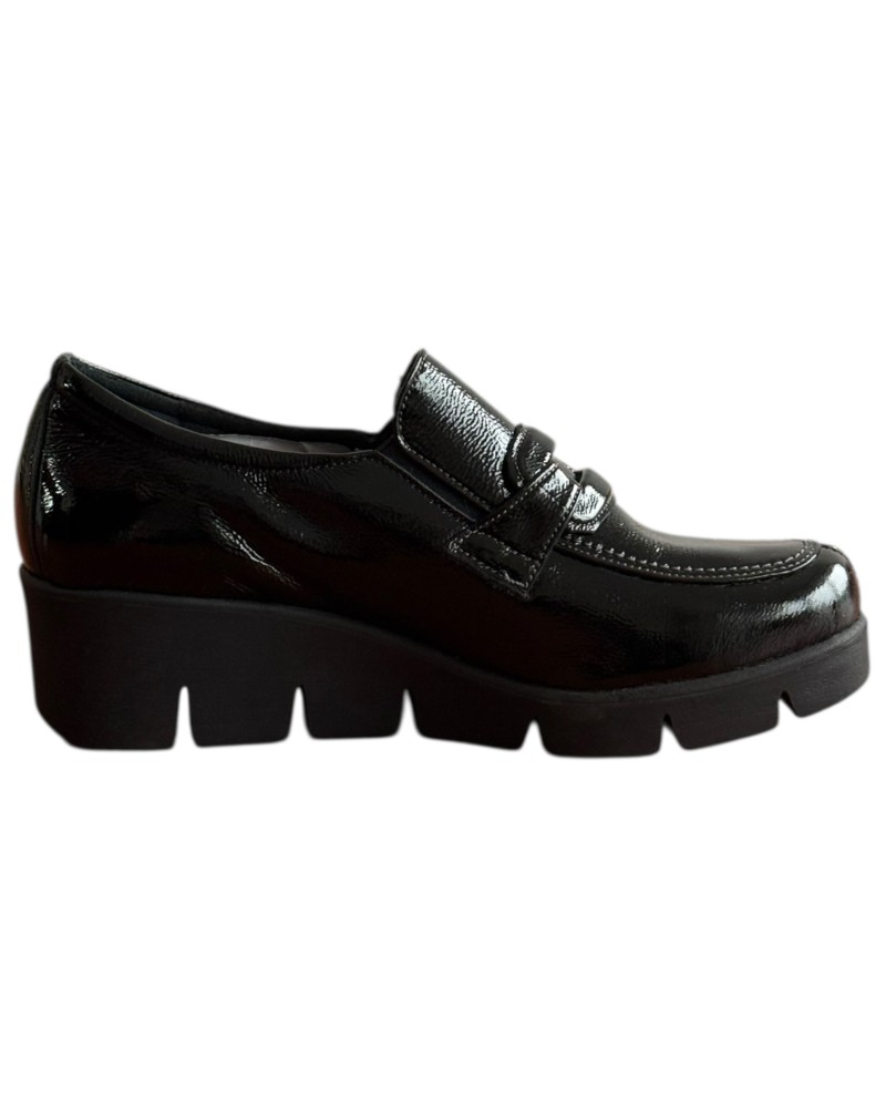  Δερμάτινο Γυναικείo Μοκασίνι - F497