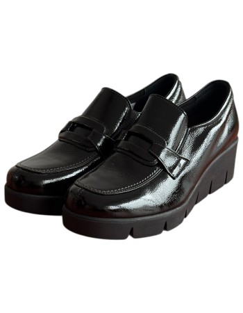  Δερμάτινο Γυναικείo Μοκασίνι - F497