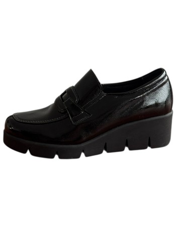  Δερμάτινο Γυναικείo Μοκασίνι - F497