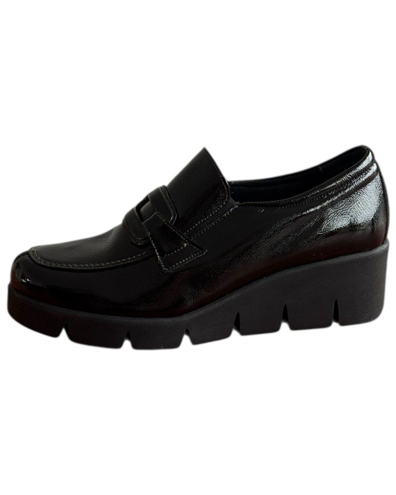  Δερμάτινο Γυναικείo Μοκασίνι - F497