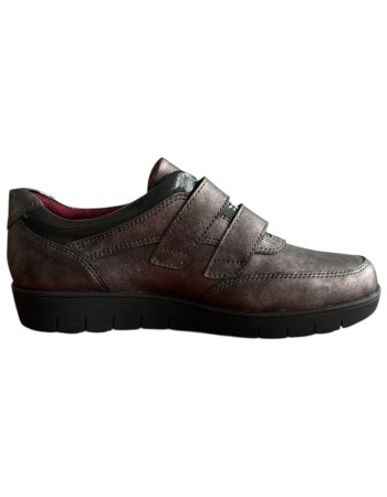 Δερμάτινο Γυναικείο Sneaker - F499