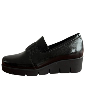  Δερμάτινο Γυναικείo Μοκασίνι - F502