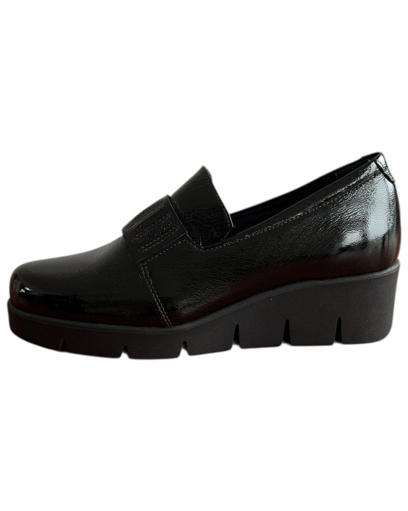  Δερμάτινο Γυναικείo Μοκασίνι - F502