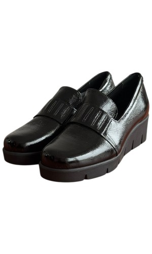  Δερμάτινο Γυναικείo Μοκασίνι - F502