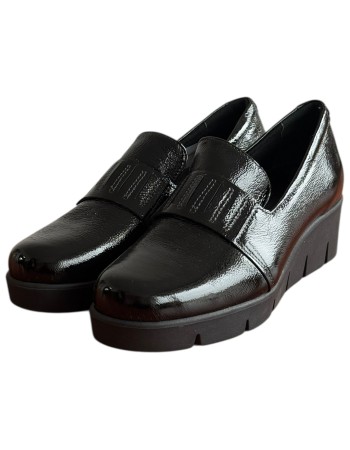  Δερμάτινο Γυναικείo Μοκασίνι - F502