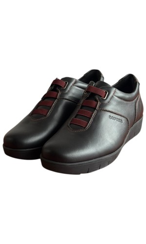 Δερμάτινο Γυναικείο Sneaker - F504