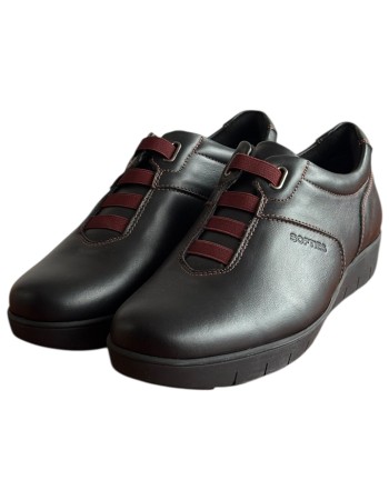 Δερμάτινο Γυναικείο Sneaker - F504