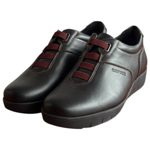 Δερμάτινο Γυναικείο Sneaker - F504