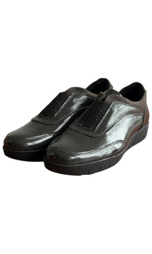 Δερμάτινο Γυναικείο Sneaker - F507