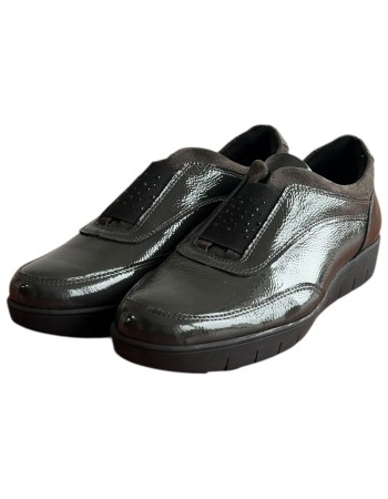 Δερμάτινο Γυναικείο Sneaker - F507