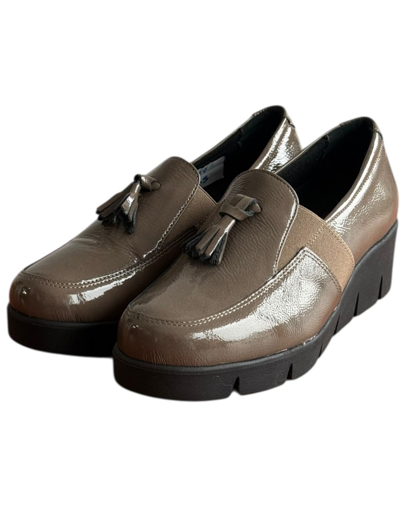  Δερμάτινο Γυναικείo Μοκασίνι - F508