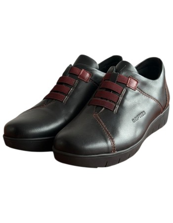 Δερμάτινο Γυναικείο Sneaker - F509