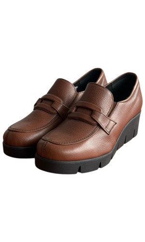  Δερμάτινο Γυναικείo Μοκασίνι - F510