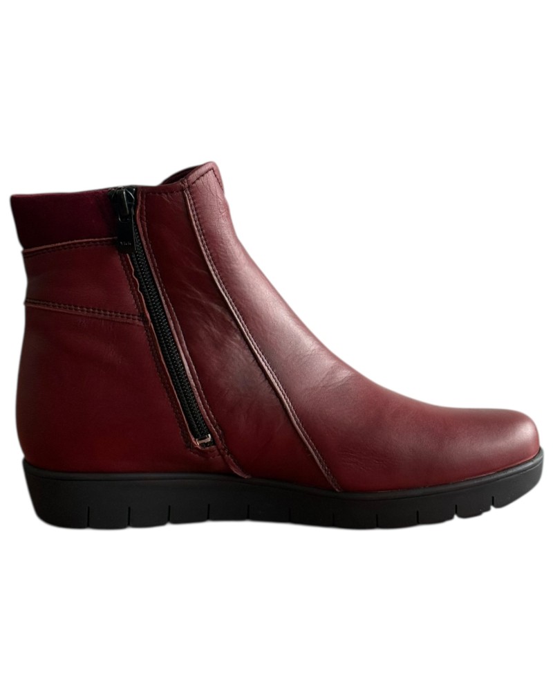 Δερμάτινο Γυναικείo Μποτάκι - F511