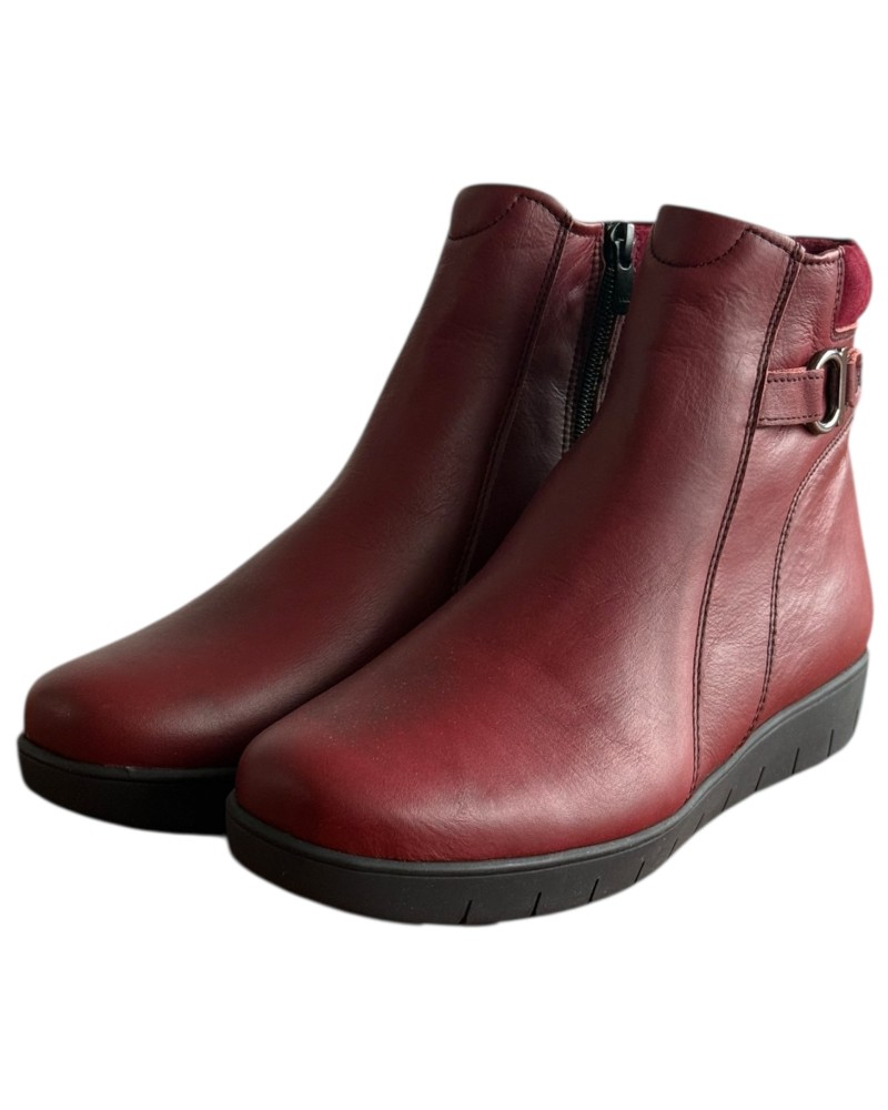 Δερμάτινο Γυναικείo Μποτάκι - F515