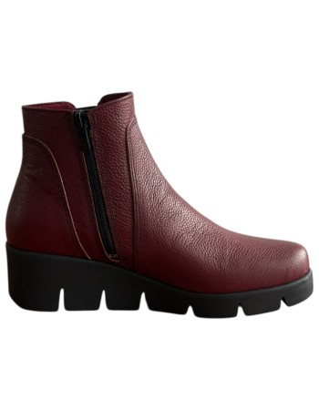 Δερμάτινο Γυναικείo Μποτάκι - F516