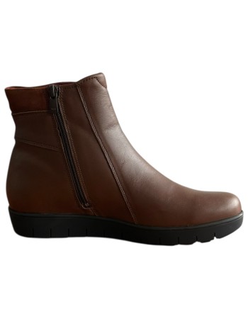 Δερμάτινο Γυναικείo Μποτάκι - F517