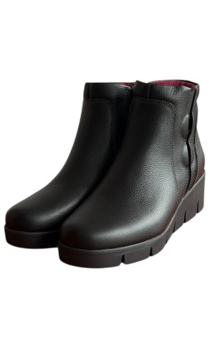 Δερμάτινο Γυναικείo Μποτάκι - F520