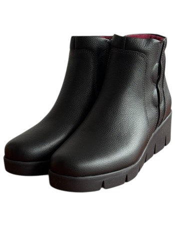 Δερμάτινο Γυναικείo Μποτάκι - F520