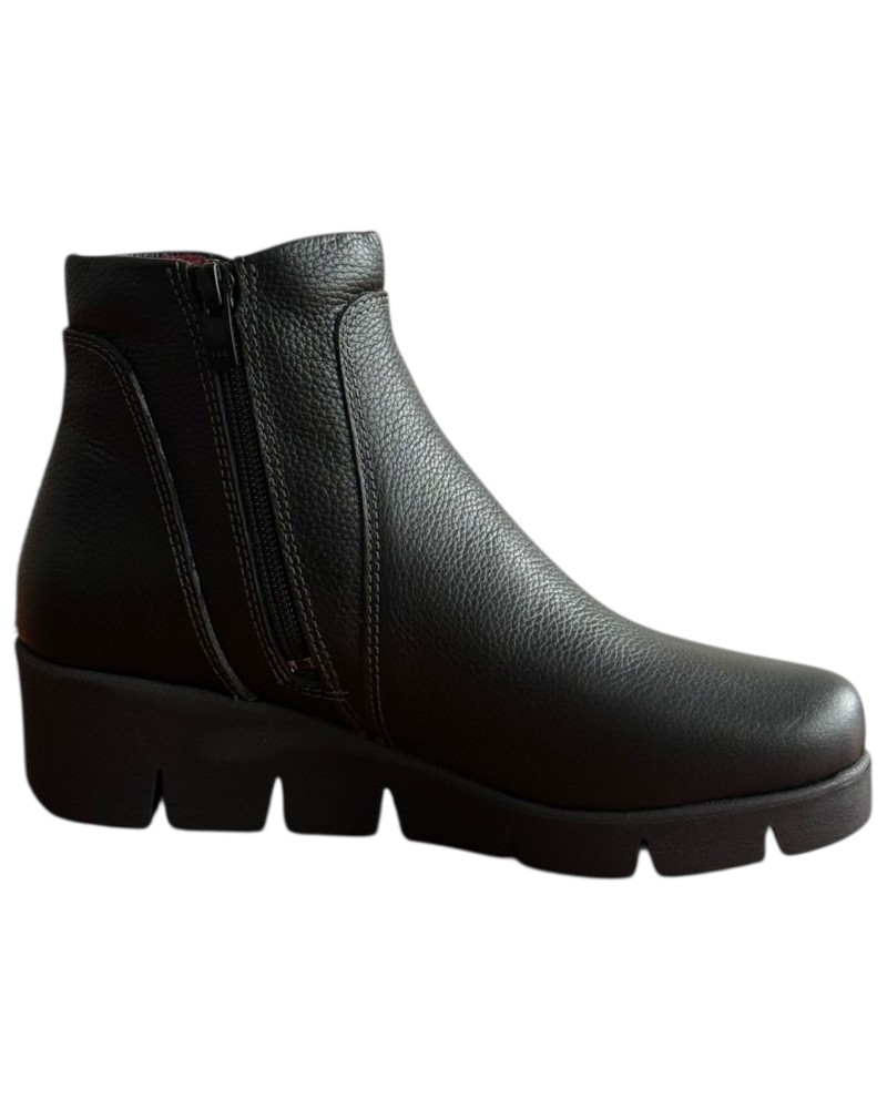 Δερμάτινο Γυναικείo Μποτάκι - F520