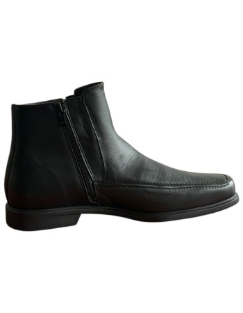  Δερμάτινο Ανδρικό Μποτάκι - F525
