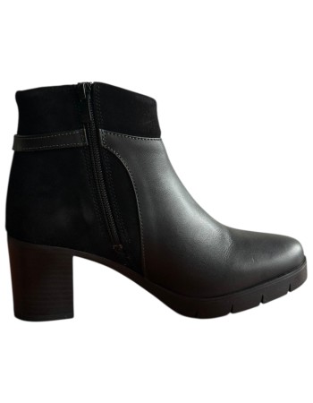 Δερμάτινο Γυναικείo Μποτάκι - F530