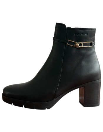 Δερμάτινο Γυναικείo Μποτάκι - F531