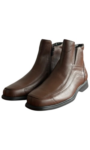  Δερμάτινο Ανδρικό Μποτάκι - F532