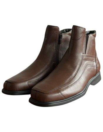  Δερμάτινο Ανδρικό Μποτάκι - F532