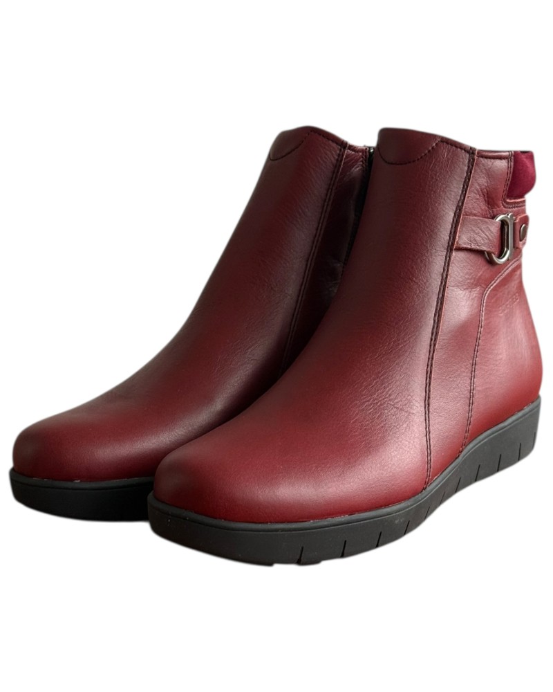 Δερμάτινο Γυναικείo Μποτάκι - F535