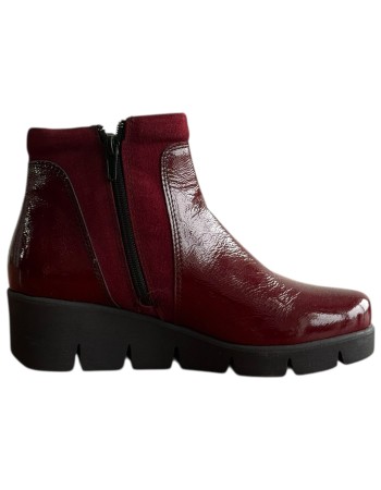 Δερμάτινο Γυναικείo Μποτάκι - F537