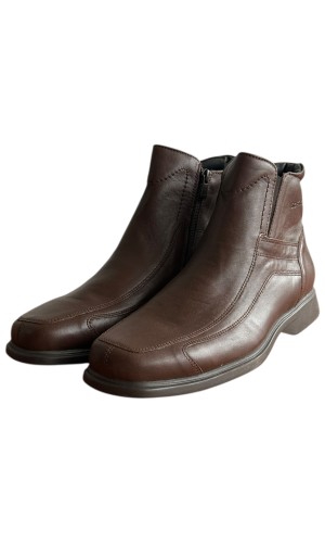  Δερμάτινο Ανδρικό Μποτάκι - F540
