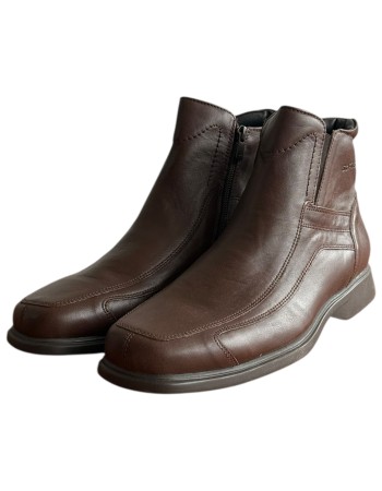  Δερμάτινο Ανδρικό Μποτάκι - F540