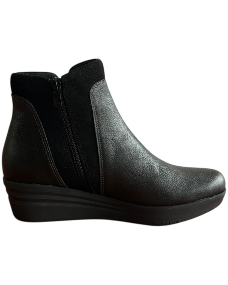 Δερμάτινο Γυναικείo Μποτάκι - F547