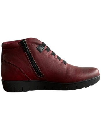 Δερμάτινο Γυναικείo Μποτάκι - F551