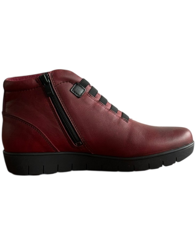 Δερμάτινο Γυναικείo Μποτάκι - F551